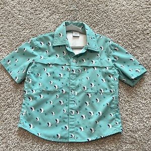 Boys duck polo